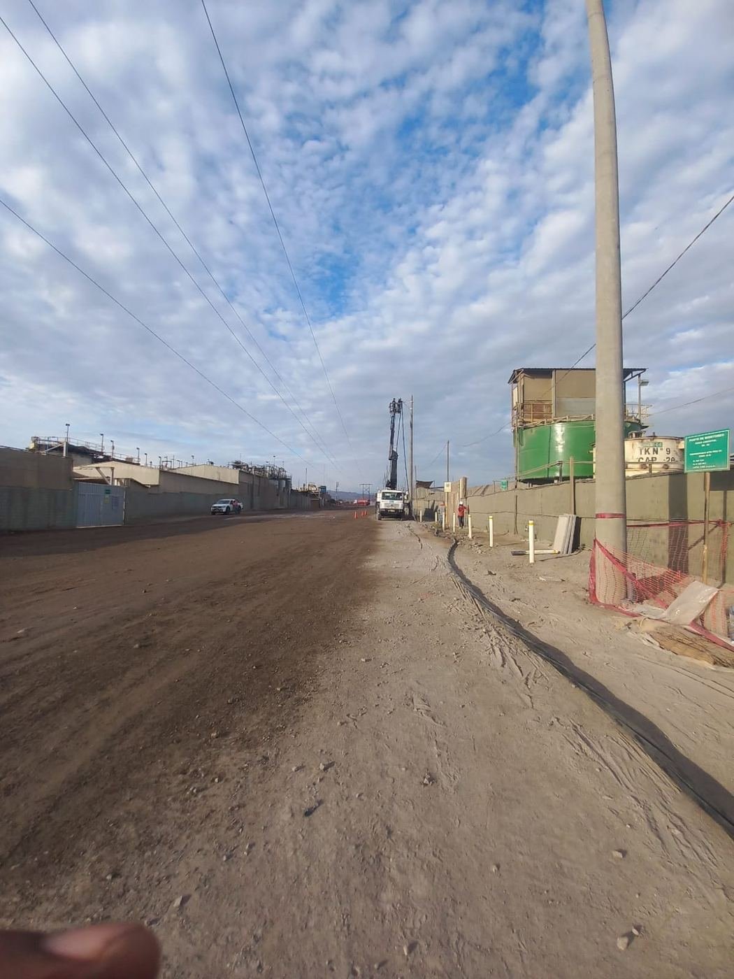 Trabajos de D&G Ingenieros en la ampliación de potencia de La Joya Mining SAC